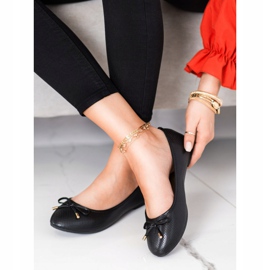 Clowse Balerine negre negru 2 Clowse Balerine negre negru 2