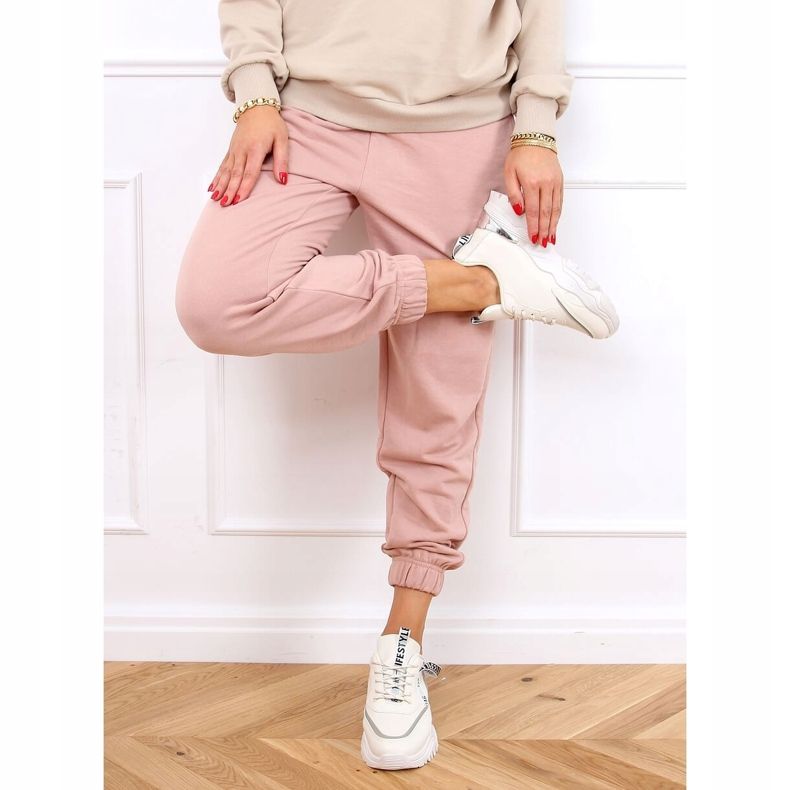 Bej 9935 Pantofi sport bej 2