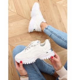 Bej 9931 Încălțăminte sport bej 1