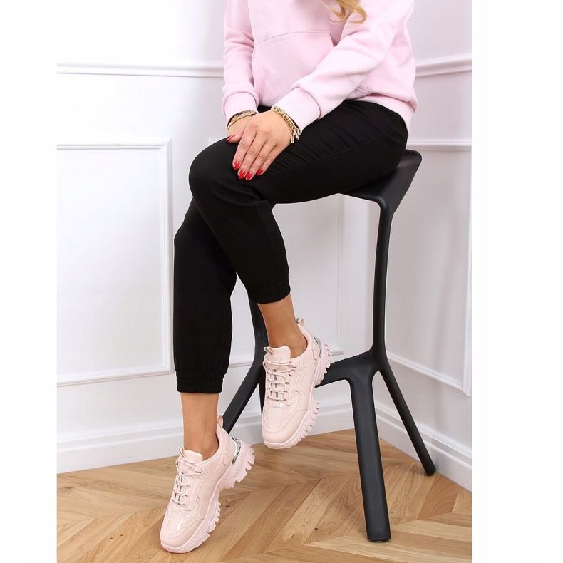 Roz 9931 Pantofi sport roz 1 Roz 9931 Pantofi sport roz 1