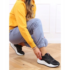 Negru GB-003 Pantofi sport negri 1