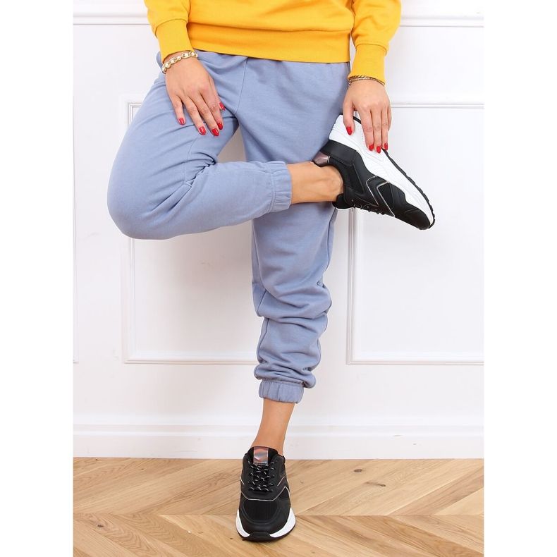 Negru GB-003 Pantofi sport negri 2