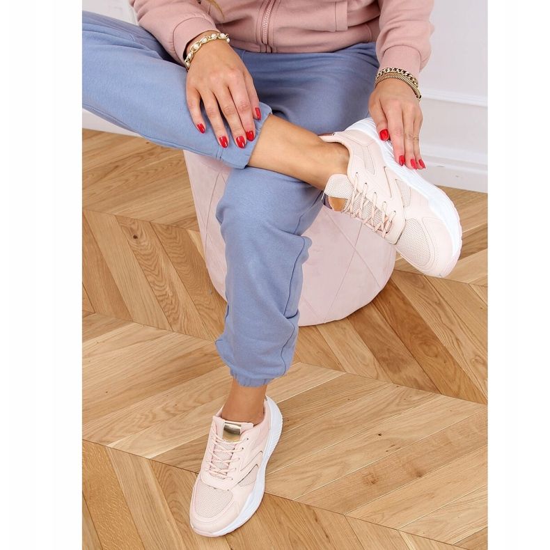 Roz GB-003 Pantofi sport roz 2