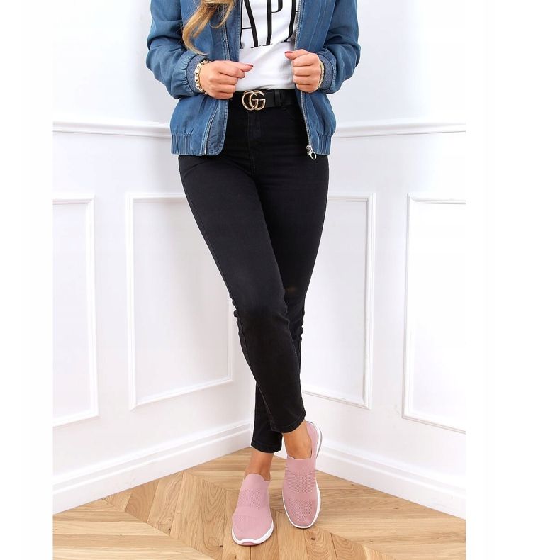 Pantofi sport roz pentru șosete roz G-362 1 Pantofi sport roz pentru șosete roz G-362 1
