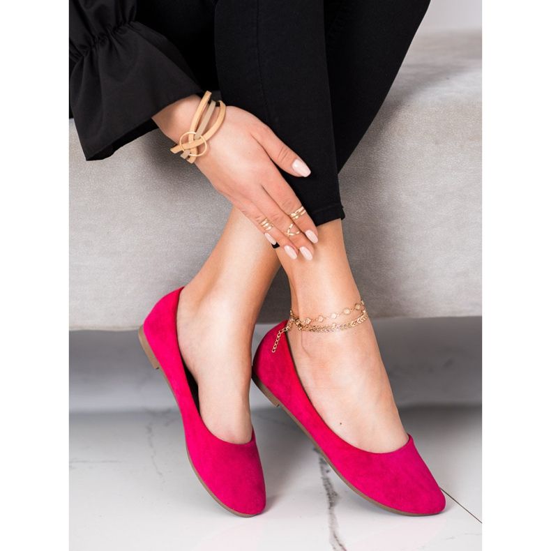 Balerini clasici VINCEZA roz 1