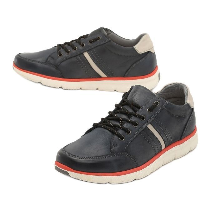 Încălțăminte bărbătească casual Vices SD63-13 Navy 41 46 bej albastru marin albastru 2 Încălțăminte bărbătească casual Vices SD63-13 Navy 41 46 bej albastru marin albastru 2