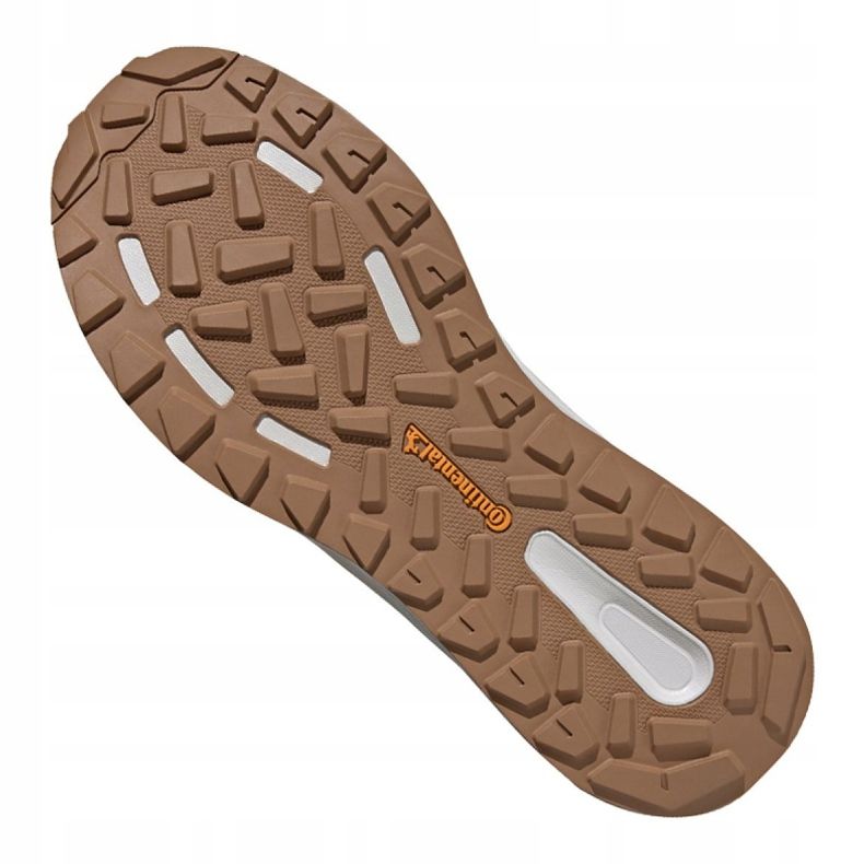 Pantofi Adidas Terrex Folgian Mid Gtx M EF6766 maro negru portocale gri 4