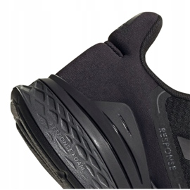 Pantofi de alergare Adidas Response Sr M FX3627 negru 1