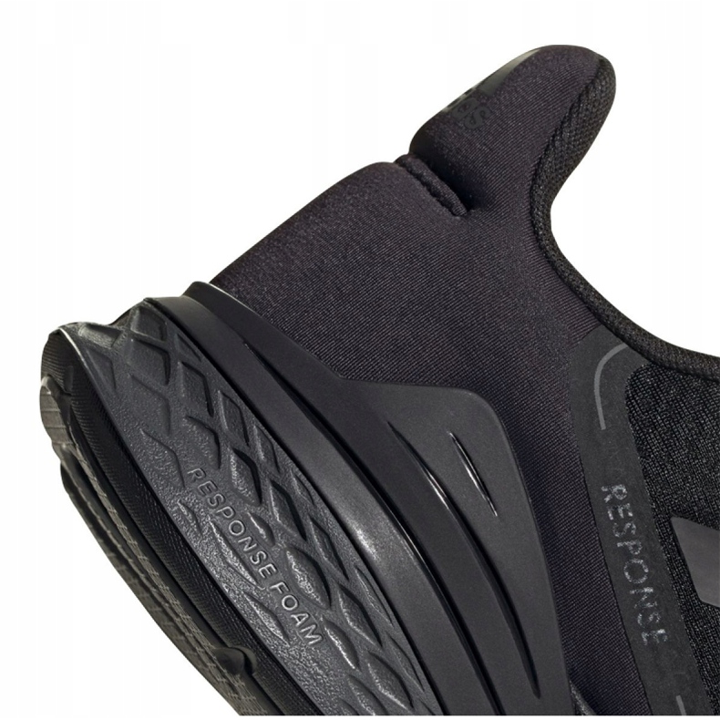 Pantofi de alergare Adidas Response Sr M FX3627 negru 1