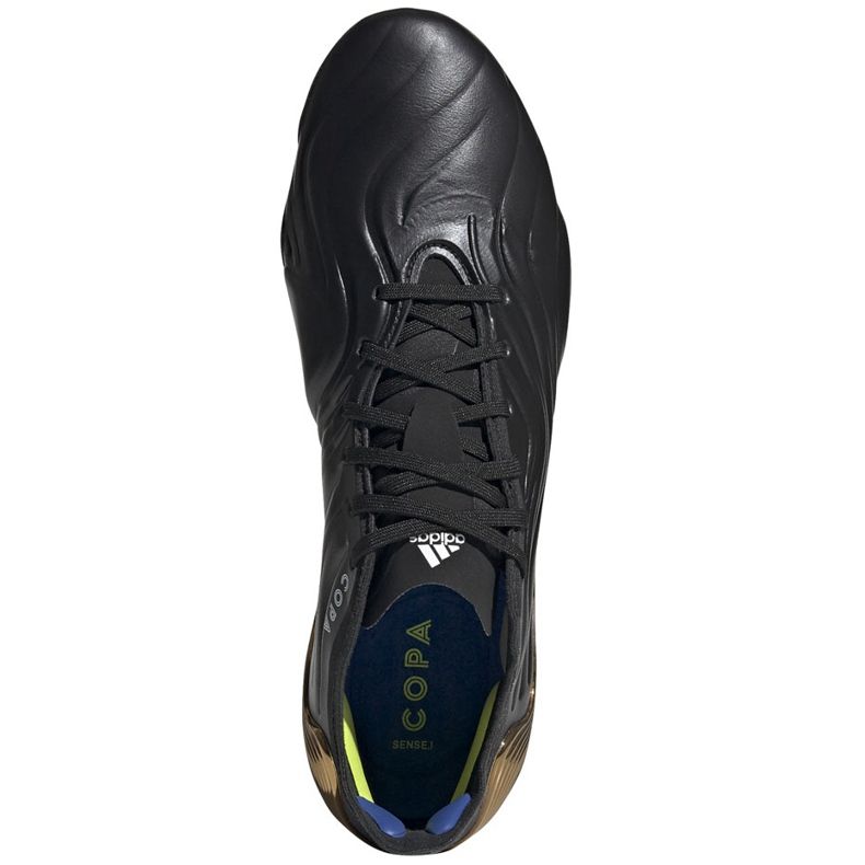 Ghete de fotbal Adidas Copa Sense.1 Fg FW7921 negru negru 1