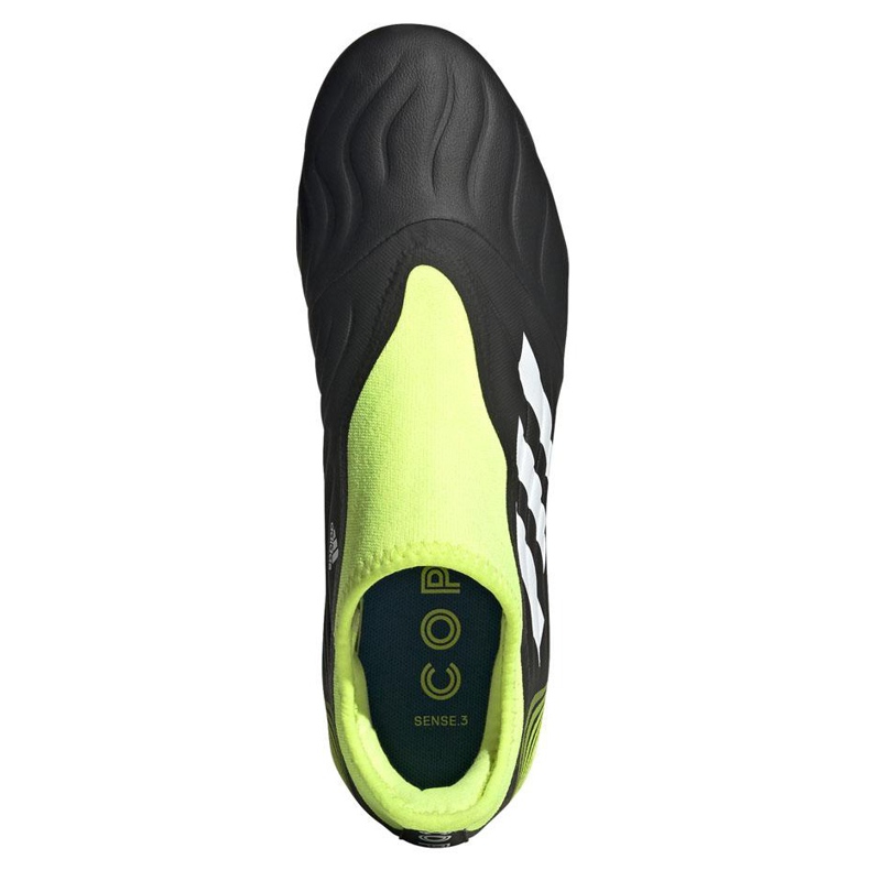 Ghete de fotbal Adidas Copa Sense.3 Ll Fg FW7270 negru negru 1