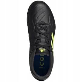 Ghete de fotbal Adidas Copa Sense.3 Tf Junior FX1976 negru negru 1