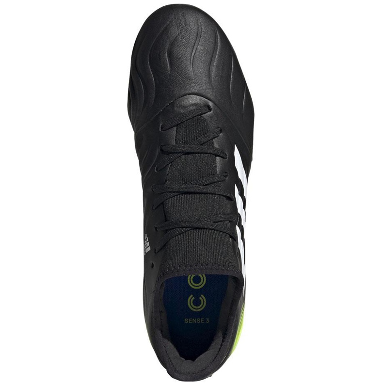 Ghete de fotbal Adidas Copa Sense.3 Fg FW6514 negru negru 1