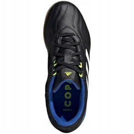 Ghete de fotbal Adidas Copa Sense.3 In Sala Junior FX1981 negru negru 1