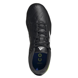 Ghete de fotbal Adidas Copa Sense.3 Fg Junior FX1984 negru negru 1