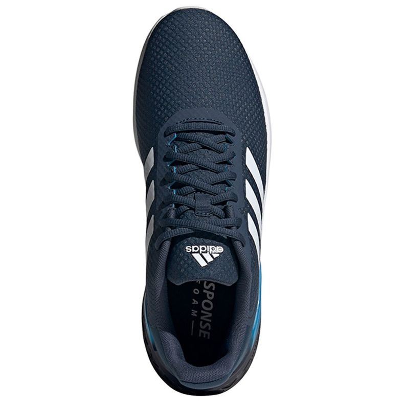 Încălțăminte pentru bărbați adidas Response Sr bleumarin FY9153 albastru marin 1