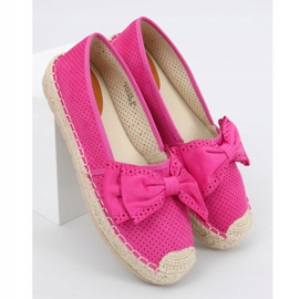 Espadrile fucsia J131-22 Fuchsia roz 3