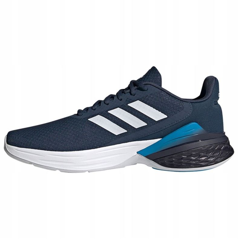 Pantofi de alergare Adidas Response Sr M FY9153 albastru marin 1