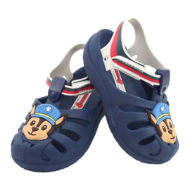 Ipanema Patrol Friends s 219994 Sandals Patrol Blue Navy Blue albastru 3 Ipanema Patrol Friends s 219994 Sandals Patrol Blue Navy Blue albastru 3