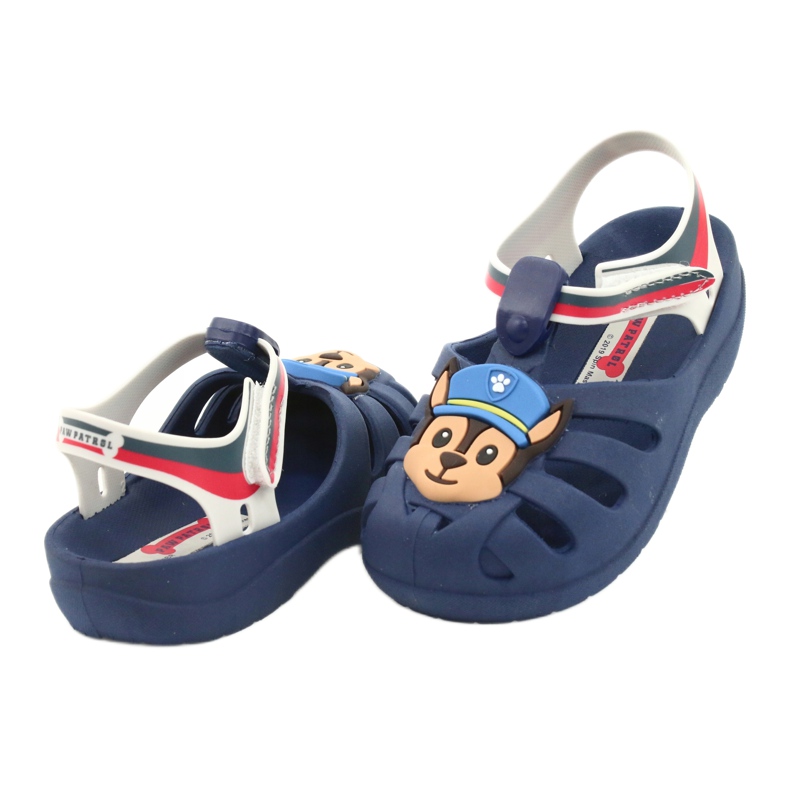 Ipanema Patrol Friends s 219994 Sandals Patrol Blue Navy Blue albastru 2 Ipanema Patrol Friends s 219994 Sandals Patrol Blue Navy Blue albastru 2