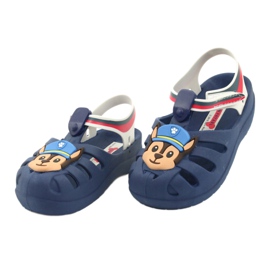 Ipanema Patrol Friends s 219994 Sandals Patrol Blue Navy Blue albastru 1 Ipanema Patrol Friends s 219994 Sandals Patrol Blue Navy Blue albastru 1