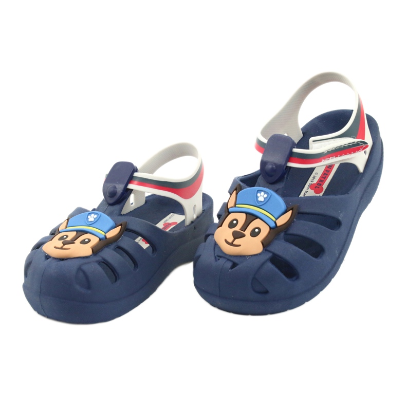 Ipanema Patrol Friends s 219994 Sandals Patrol Blue Navy Blue albastru 1 Ipanema Patrol Friends s 219994 Sandals Patrol Blue Navy Blue albastru 1