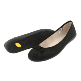 Pantofi pentru tineret Befado 309Q018 negru 4