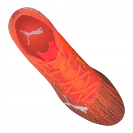Gazon de fotbal puma ultra 2.1 mg 106082-01 portocaliu portocale 2