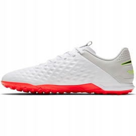 Pantof de fotbal Nike Tiempo Legend 8 Academy Tf M AT6100 106 multicolor alb 1