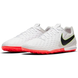 Pantof de fotbal Nike Tiempo Legend 8 Academy Tf M AT6100 106 multicolor alb 2