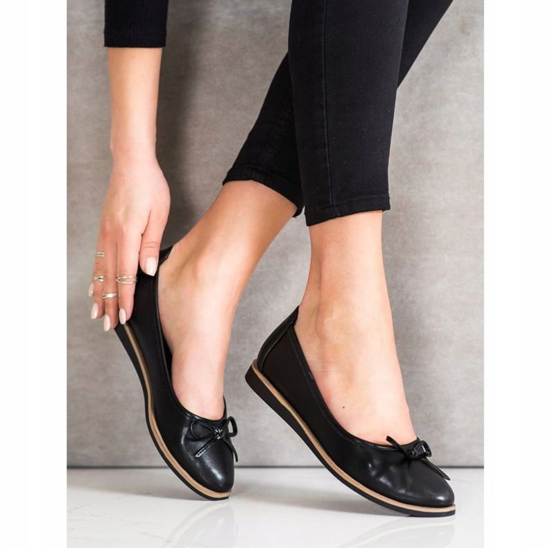 Balerini negri Sergio Leone negru 2 Balerini negri Sergio Leone negru 2