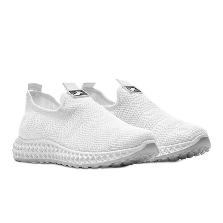 Pantofi sport alunecați albi Katy 2