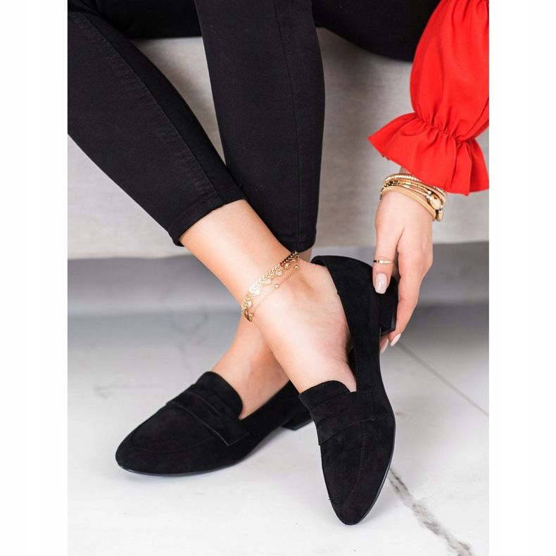 Sergio Leone Lordsy In Low Heels negru 1