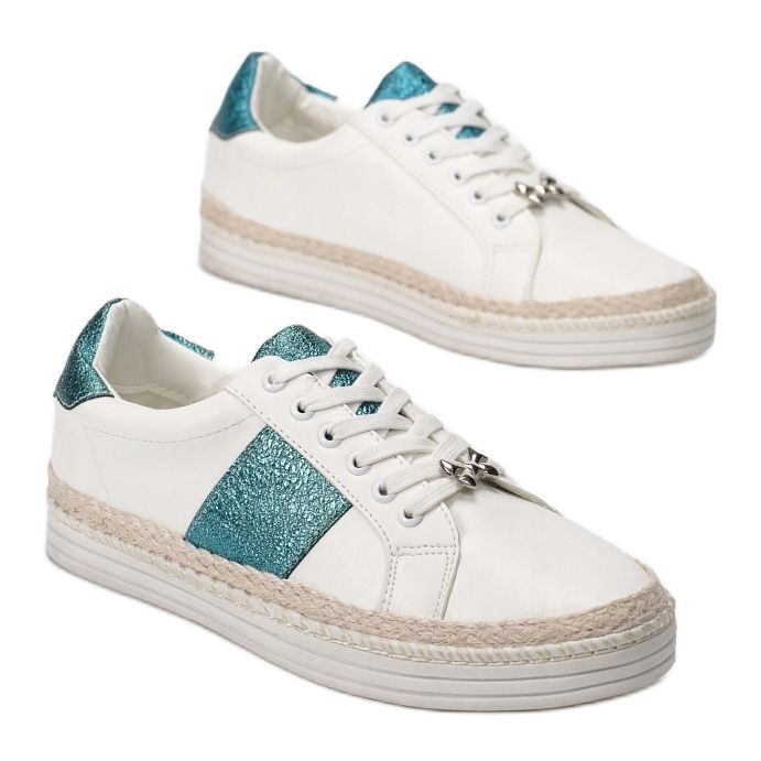 Vices Vici 9169-11 Albastru Alb 36 41 1