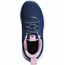 Adidas Fortarun X D96948 Pantofi albastri bleumarin albastru 2
