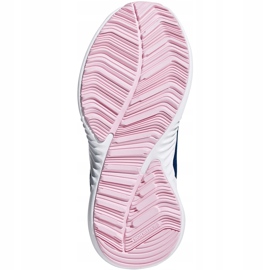 Adidas Fortarun X D96948 Pantofi albastri bleumarin albastru 3