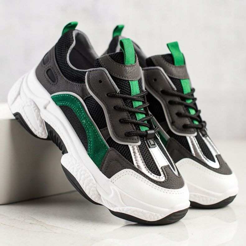 SHELOVET Adidași de modă multicolor 1