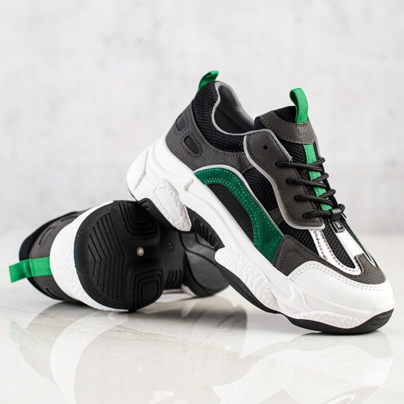 SHELOVET Adidași de modă multicolor 2