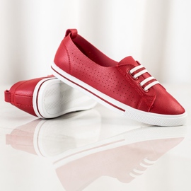 SHELOVET Sport Slipons roșu 1