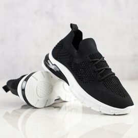 Filippo Adidași cu dantelă, ajurat negru 1 Filippo Adidași cu dantelă, ajurat negru 1