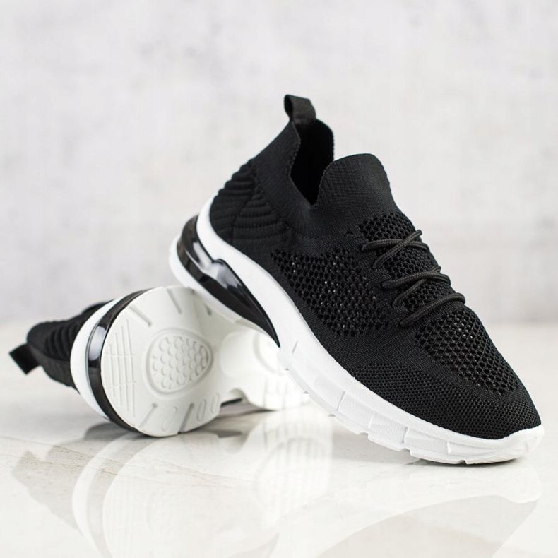 Filippo Adidași cu dantelă, ajurat negru 1 Filippo Adidași cu dantelă, ajurat negru 1