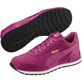 Pantofi de alergare pentru femei Puma St Runner V2 Sd roz 365279 06 de aur 3 Pantofi de alergare pentru femei Puma St Runner V2 Sd roz 365279 06 de aur 3