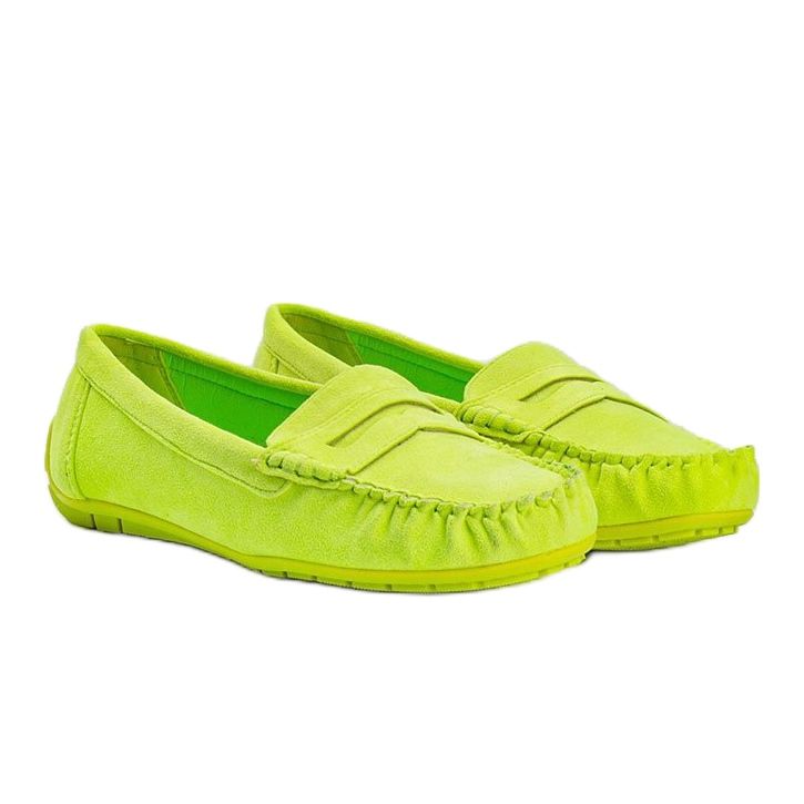 Mocasini Kyla de dama verzi verde 1 Mocasini Kyla de dama verzi verde 1