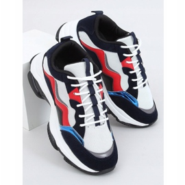 Pantofi sport multicolori 1033 Alb 1 Pantofi sport multicolori 1033 Alb 1