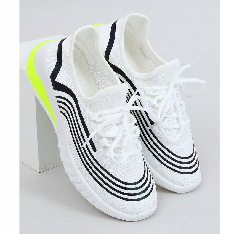 Alb 3436 Șosete albe pantofi sport 1 Alb 3436 Șosete albe pantofi sport 1