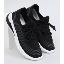 Negru 3436 Șosete negre pantofi sport 1 Negru 3436 Șosete negre pantofi sport 1