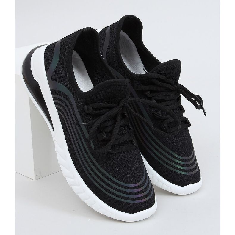 Negru 3436 Șosete negre pantofi sport 1 Negru 3436 Șosete negre pantofi sport 1