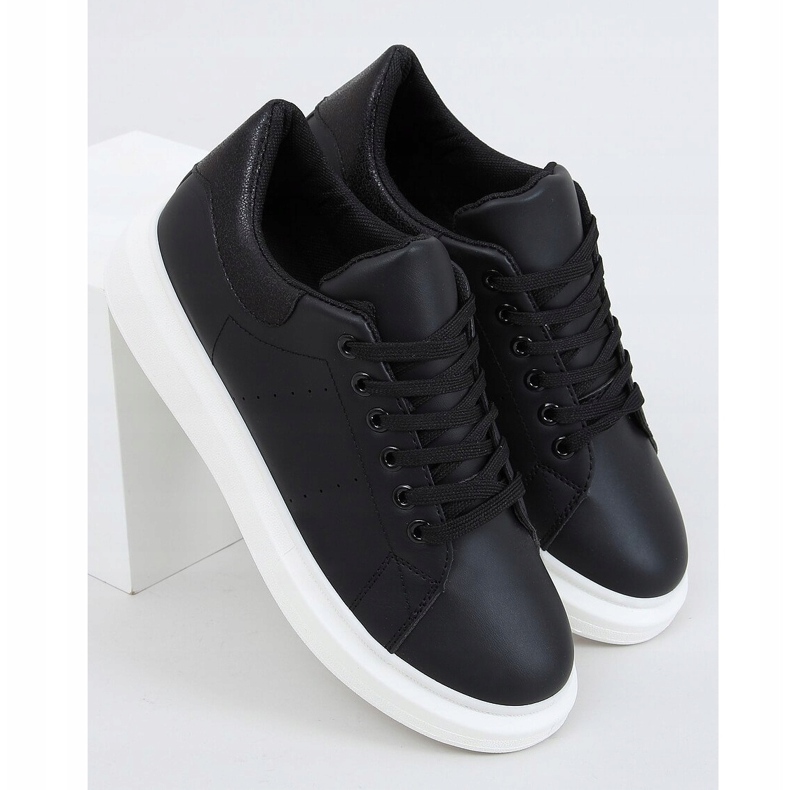 Adidași negri pentru femei BL3610-SP Negru 1