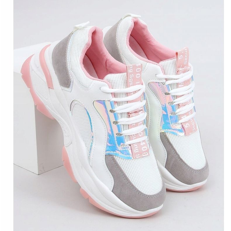 Pantofi sport albi R12YD518-11 Roz 1