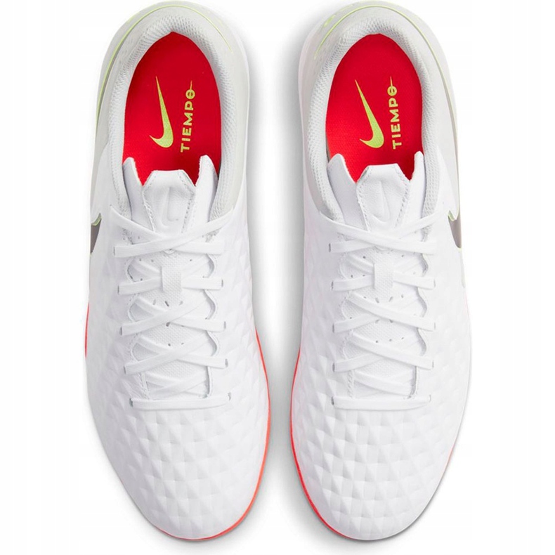 Pantof de fotbal Nike Tiempo Legend 8 Academy Tf AT6100 106 alb 1